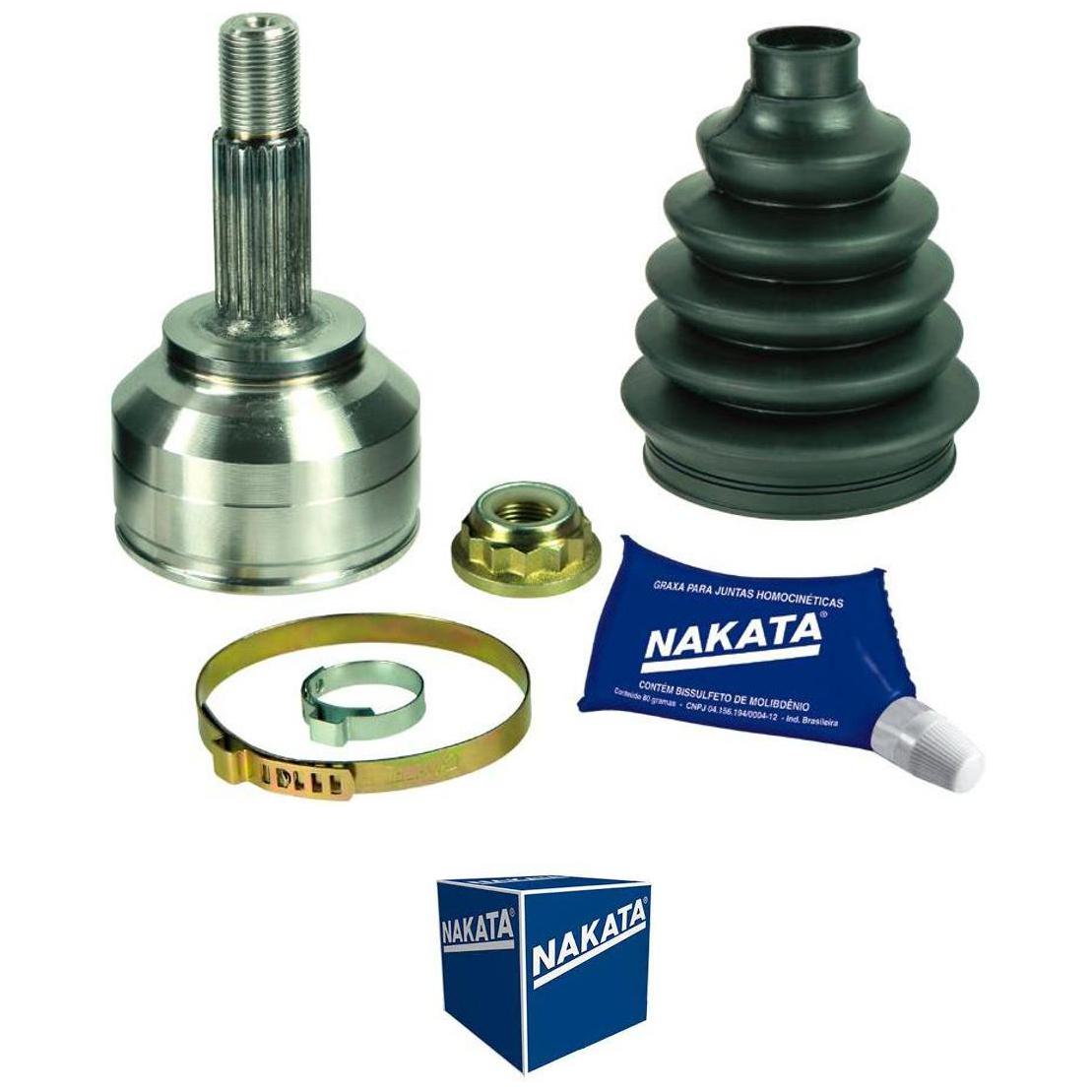 Junta Homocinética Roda para Volkswagen Gol e Voyage - Nakata - NJH05-1829