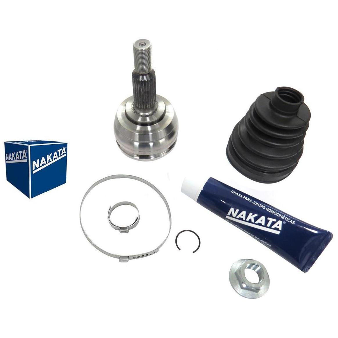 Junta Homocinética Roda para Renault Duster - Nakata - NJH07-5061