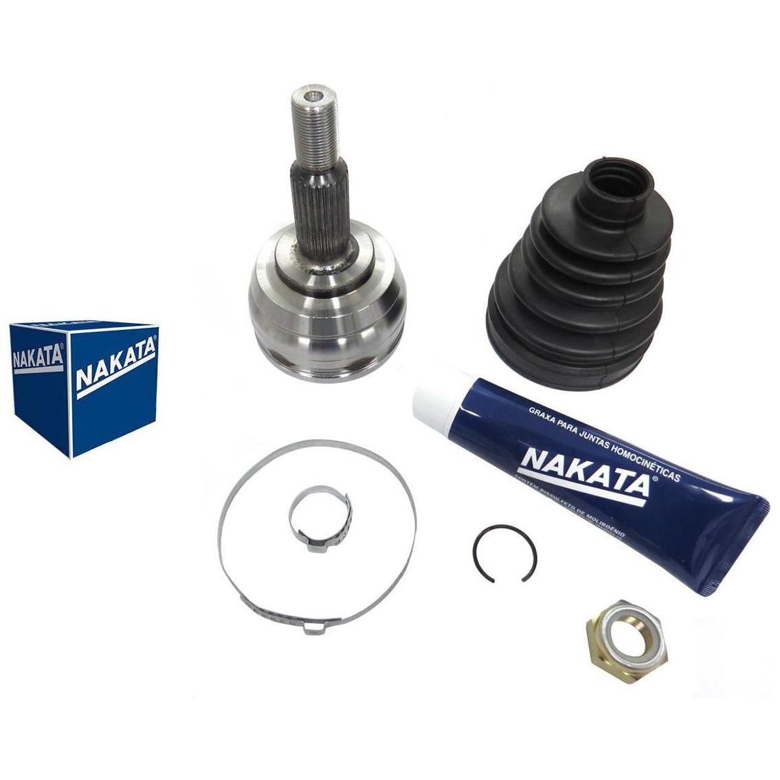 Junta Homocinética Roda para Renault Duster - Nakata - NJH08-6491