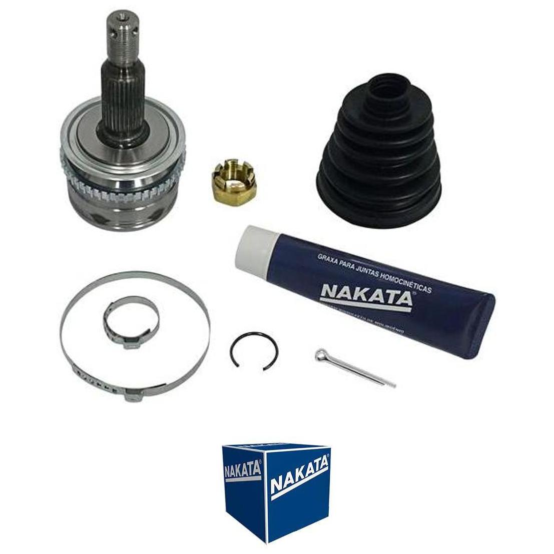 Junta Homocinética Roda para Mitsubishi L200 - Nakata - NJH08-A307