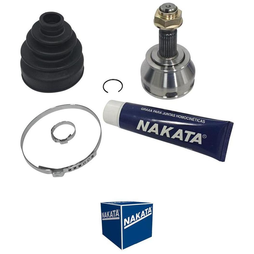 Junta Homocinética Roda para Fiat Tempra e Tipo - Nakata - NJH11-539