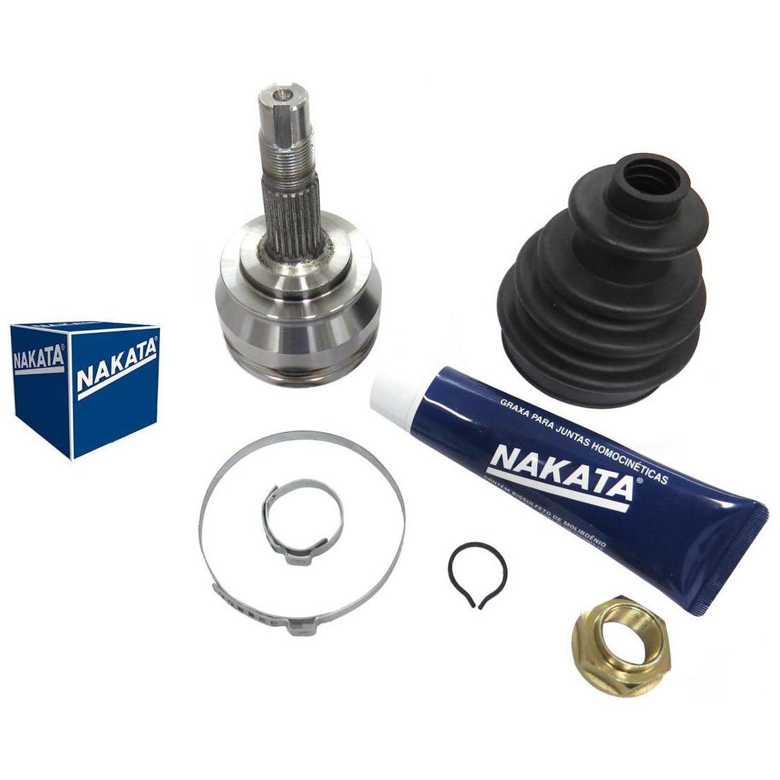 Junta Homocinética Roda para Fiat Siena e Strada - Nakata - NJH11-7179