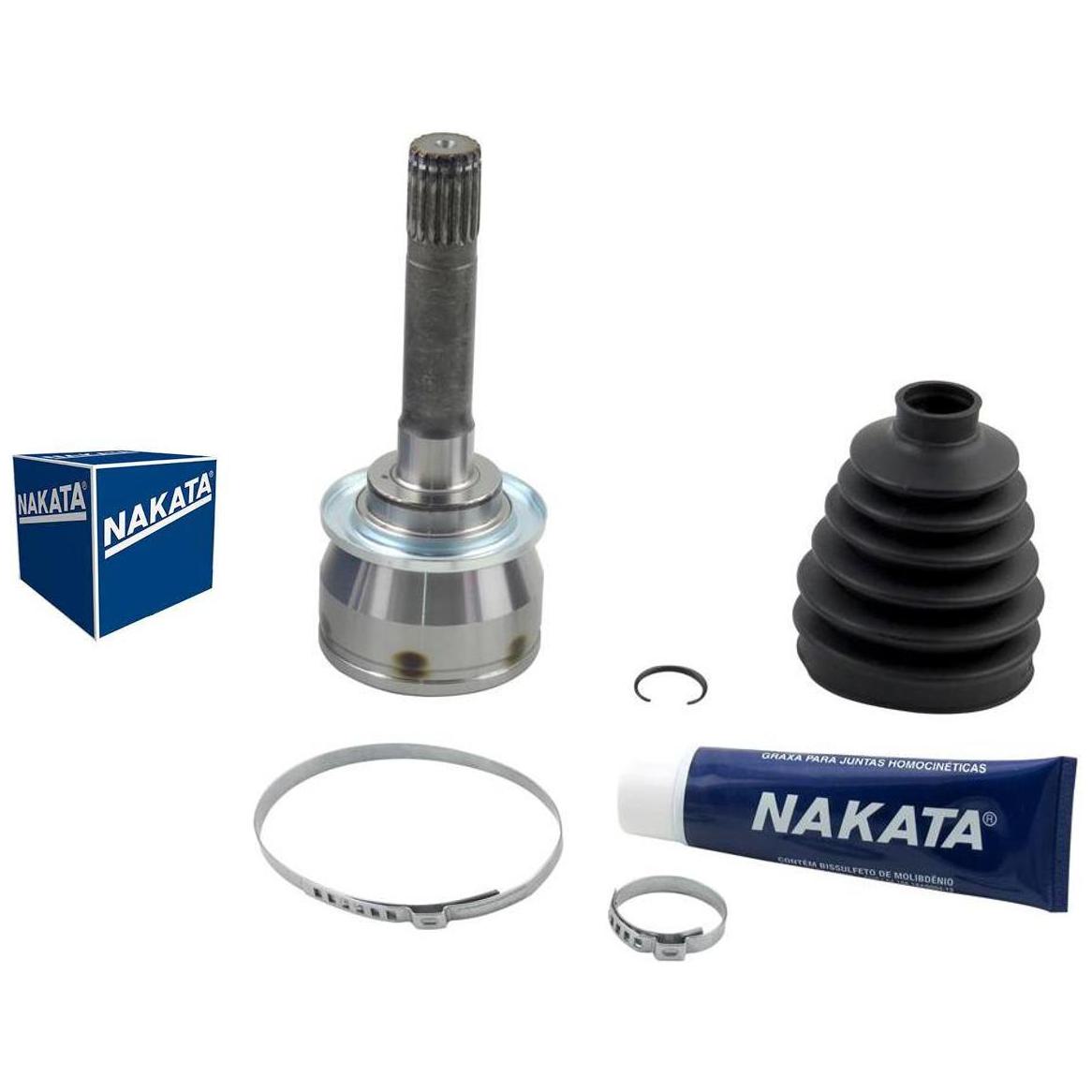 Junta Homocinética Roda para Chevrolet S10 e Trailblazer - Nakata - NJH12-1450
