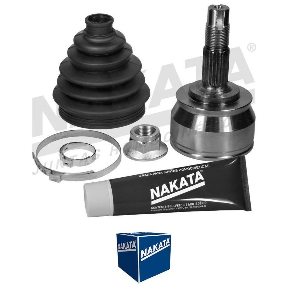 Junta Homocinética Roda para Fiat Grand Siena e Uno - Nakata - NJH21-1409