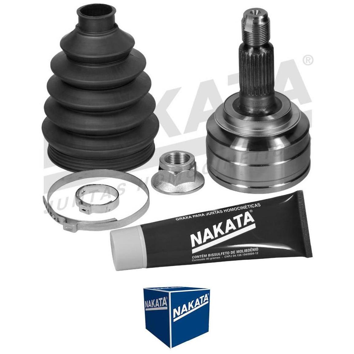 Junta Homocinética Roda para Honda FIT - Nakata - NJH21-1549