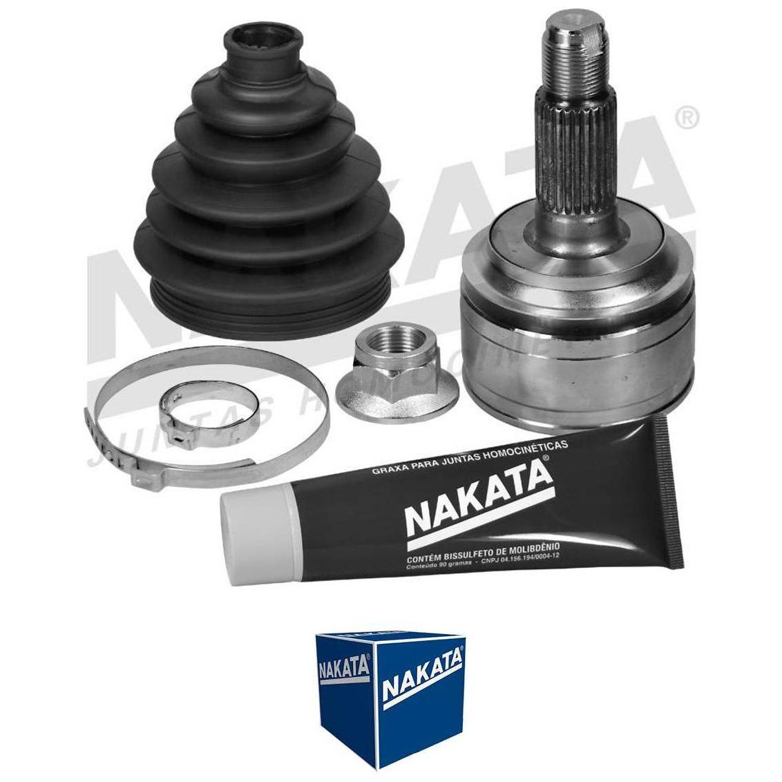Junta Homocinética Roda para Honda City e FIT - Nakata - NJH22-1549