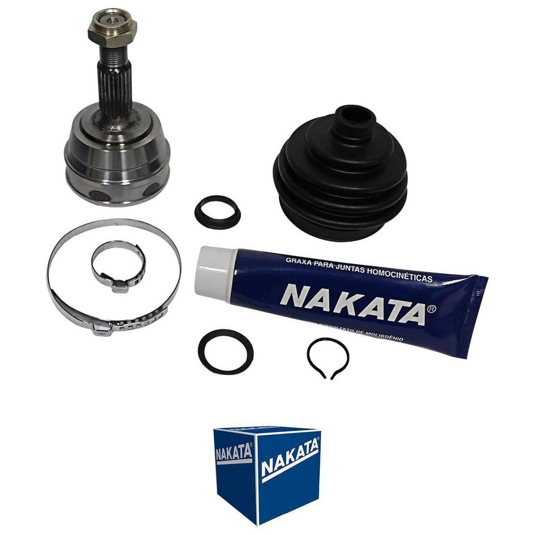 Junta Homocinética Roda para Volkswagen Gol - Nakata - NJH25-129