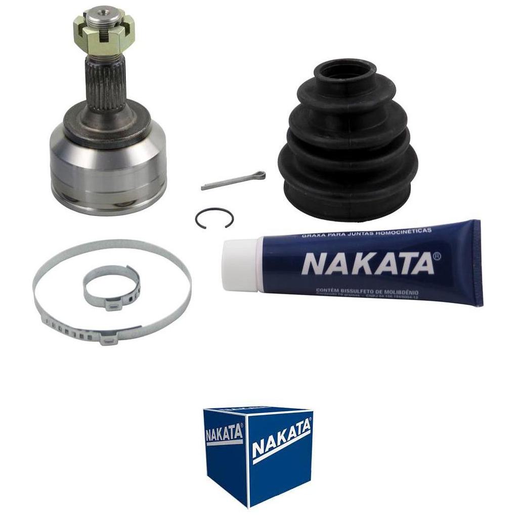 Junta Homocinética Roda para Citroen C4 - Nakata - NJH25-3272