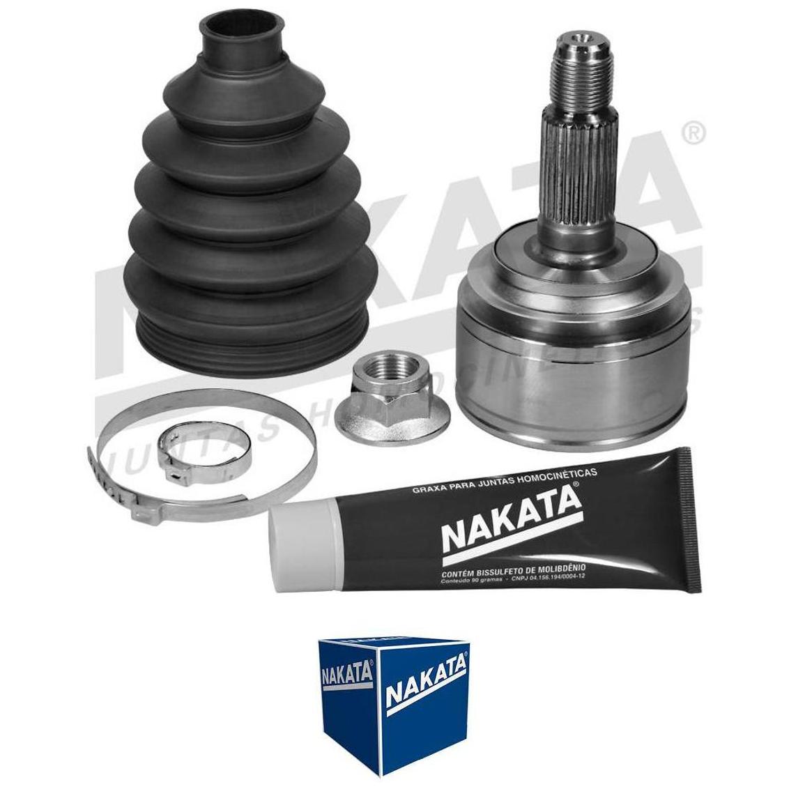 Junta Homocinética Roda para Honda Civic - Nakata - NJH31-1649