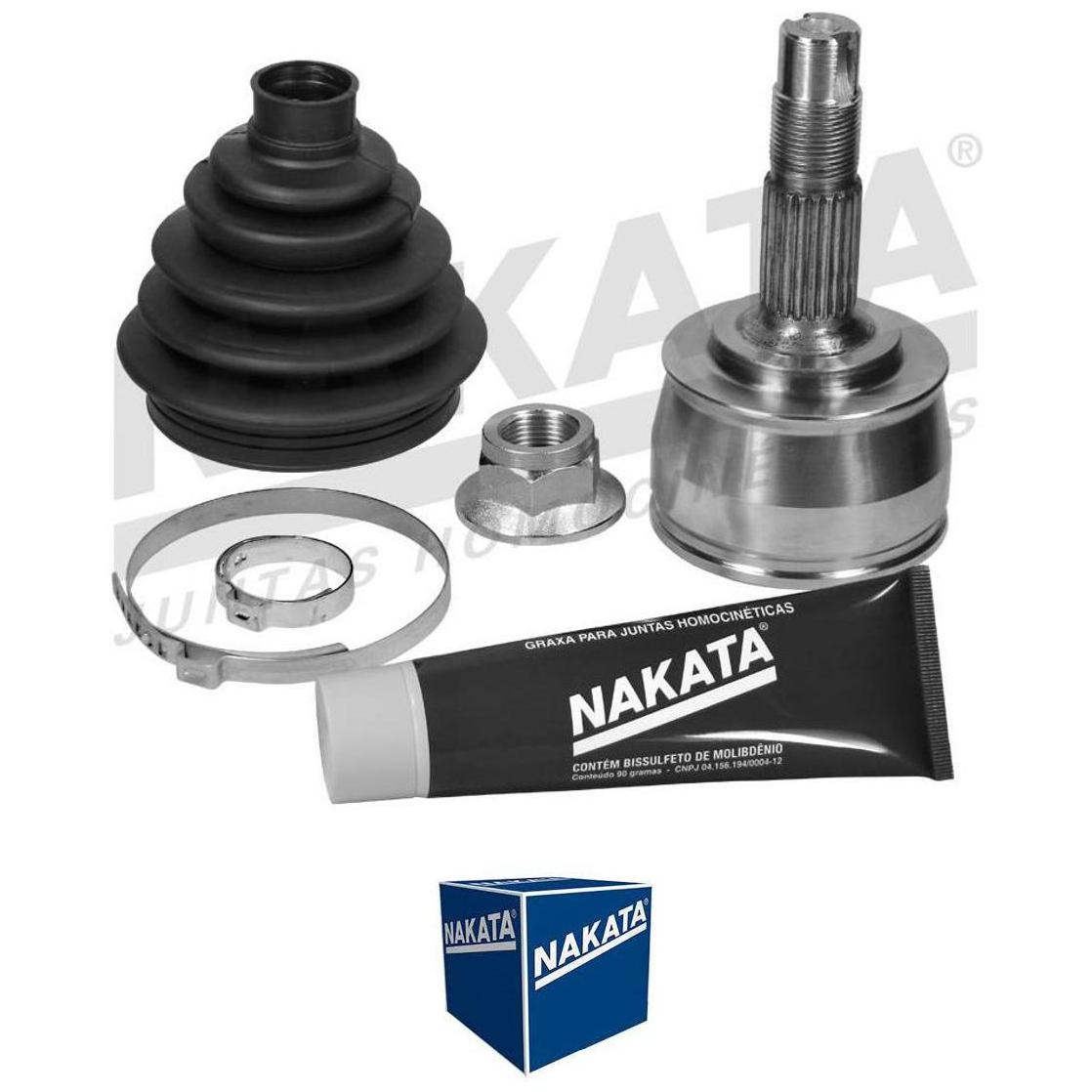 Junta Homocinética Roda para Fiat Uno - Nakata - NJH31-2029