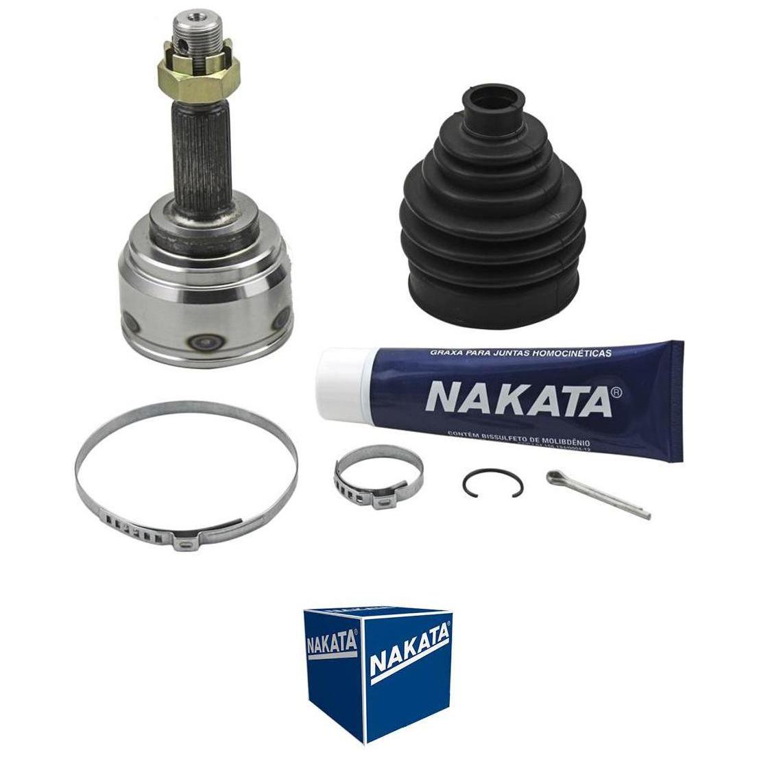 Junta Homocinética Roda para Nissan March e Versa - Nakata - NJH38-1011