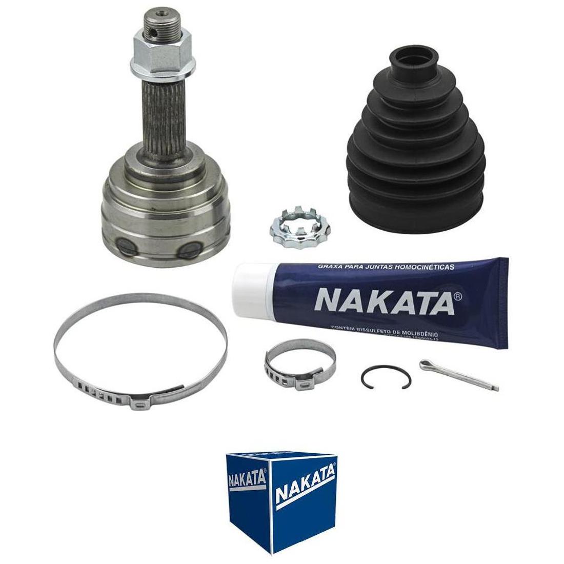 Junta Homocinética Roda para Nissan March e Versa - Nakata - NJH40-1013
