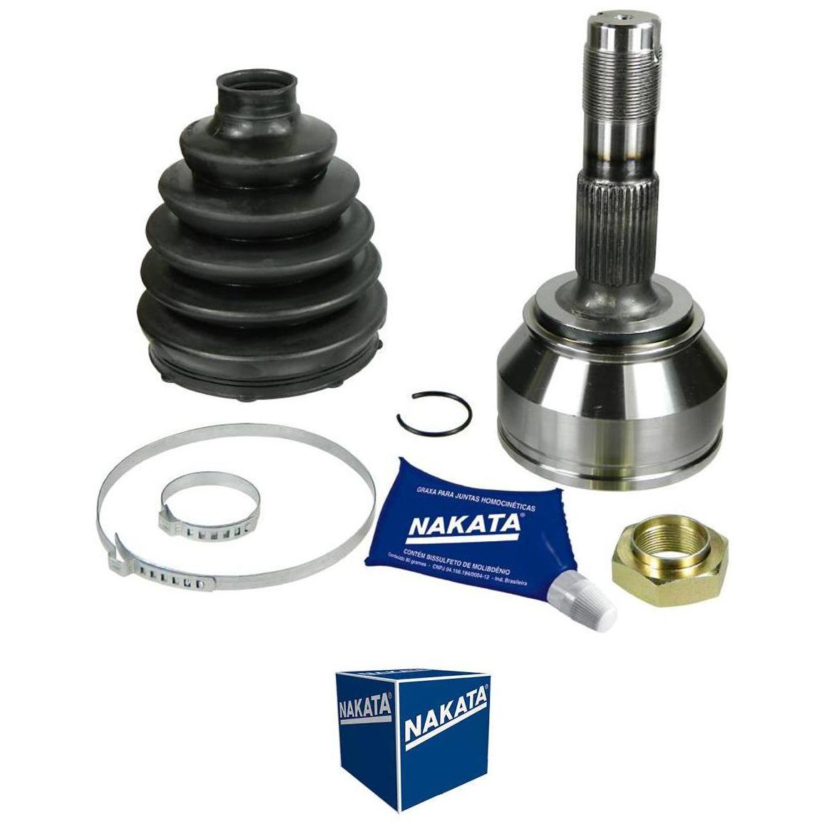 Junta Homocinética Roda para Fiat Ducato e Peugeot Boxer - Nakata - NJH41-1559