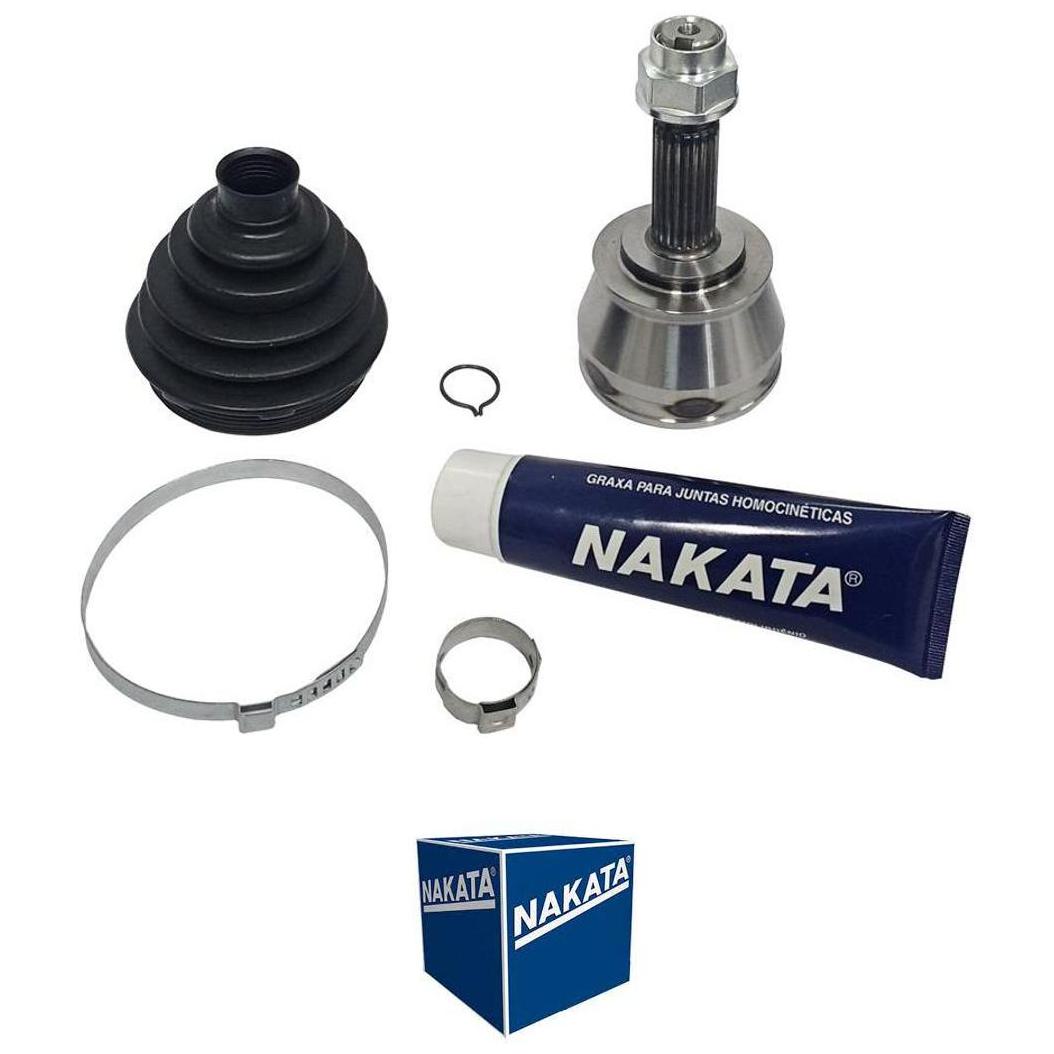 Junta Homocinética Roda para Fiat Tipo - Nakata - NJH51-599