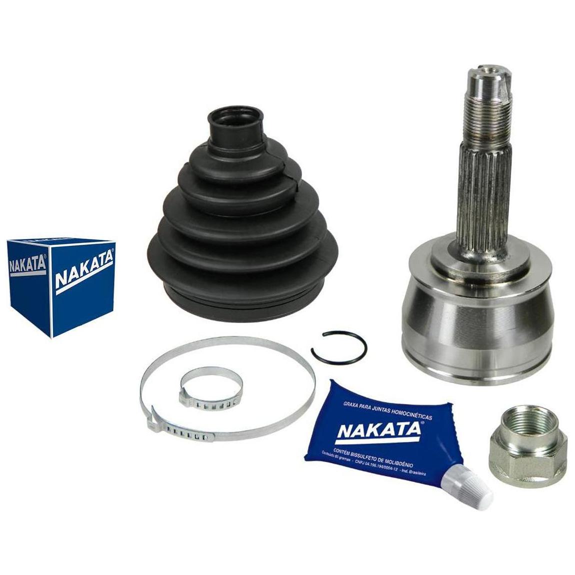 Junta Homocinética Roda para Fiat Idea - Nakata - NJH61-2029