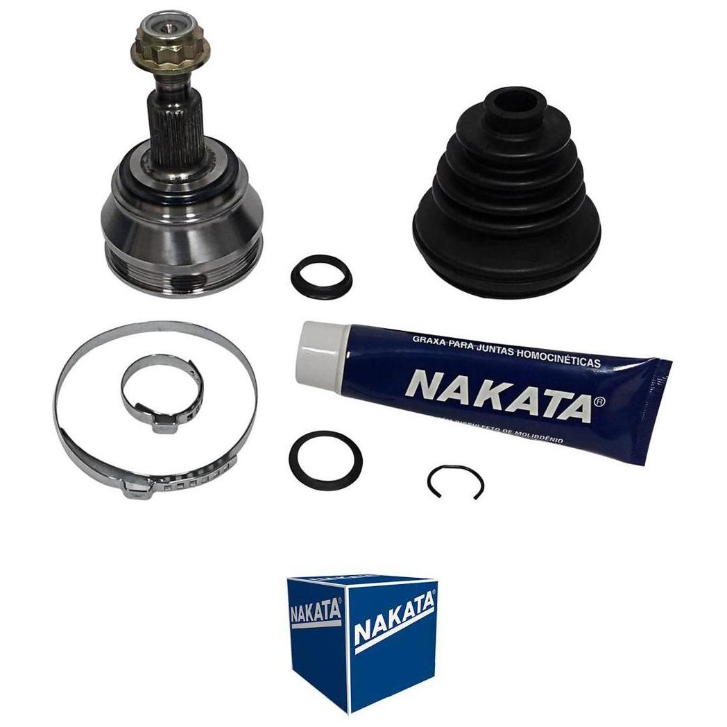Junta Homocinética Roda para Volkswagen Golf - Nakata - NJH61-289