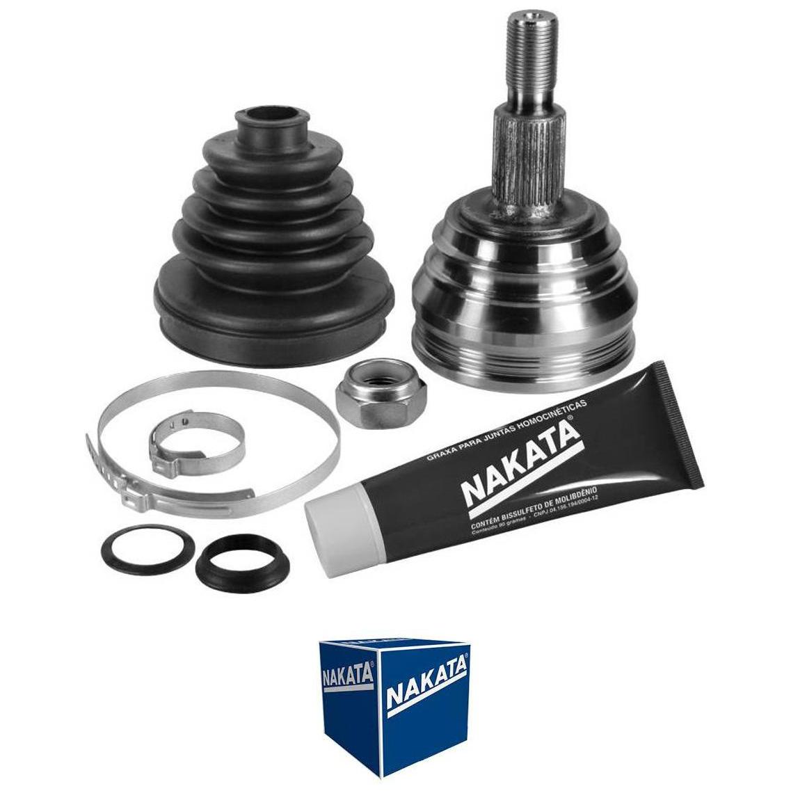 Junta Homocinética Roda para AUDI TT e Volkswagen Golf - Nakata - NJH71-289