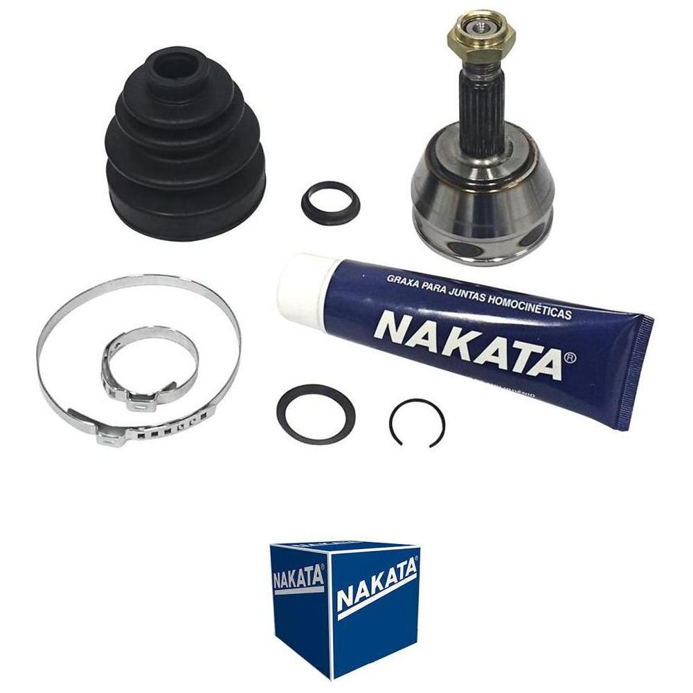 Junta Homocinética Roda para Volkswagen Gol - Nakata - NJH71-569