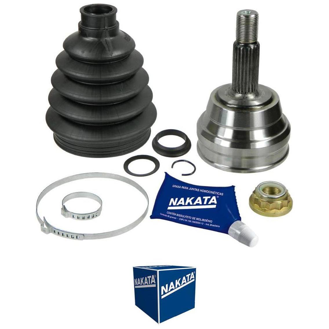 Junta Homocinética Roda para Volkswagen Polo e Polo Sedan - Nakata - NJH71-839