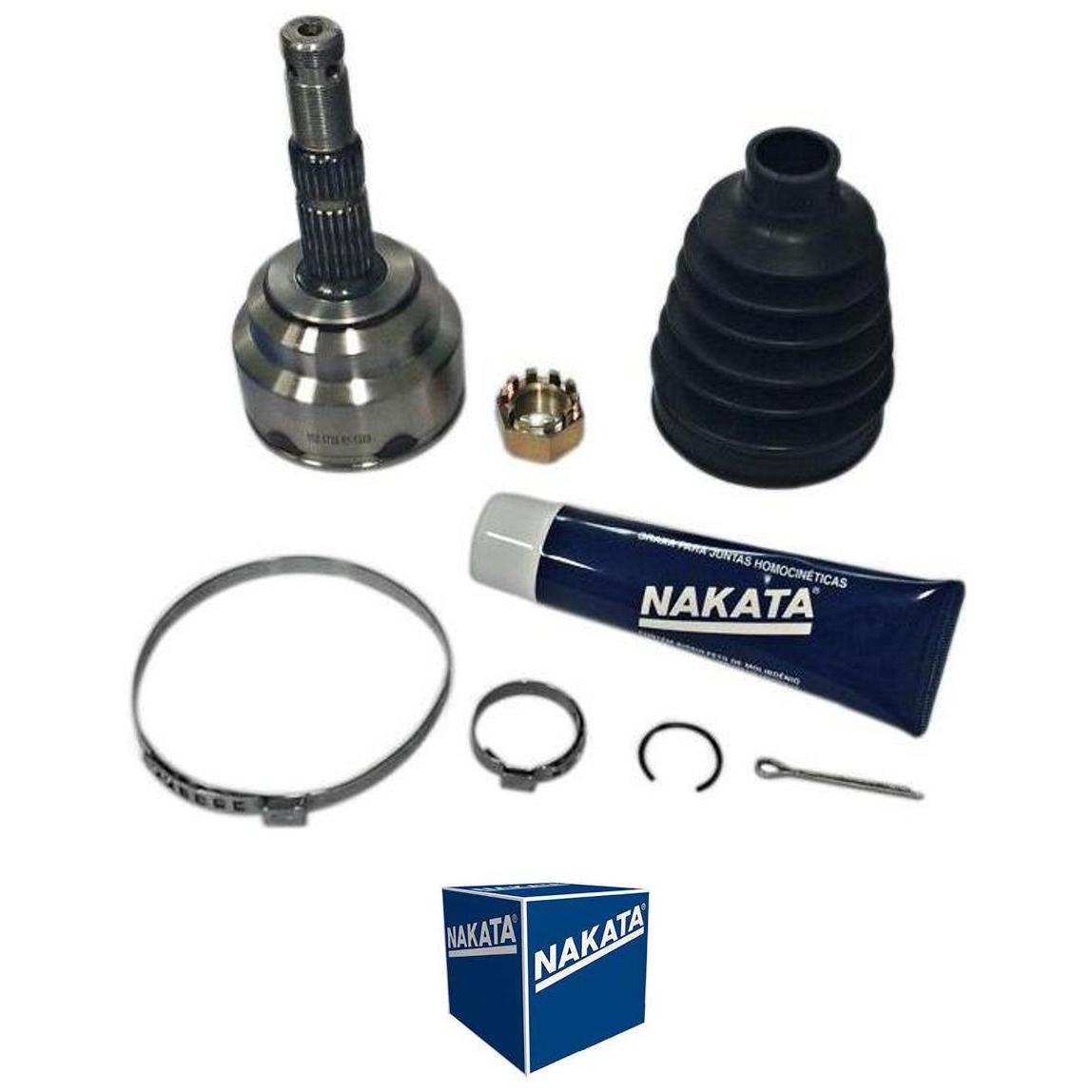 Junta Homocinética Roda para Chevrolet Montana - Nakata - NJH81-1329