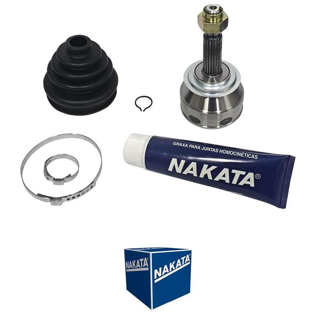 Junta Homocinética Roda para Fiat Uno - Nakata - NJH81-339
