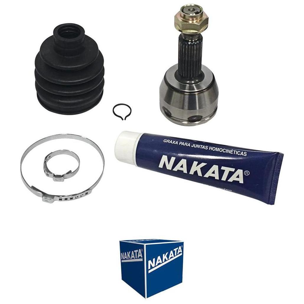 Junta Homocinética Roda para Ford Fiesta e Ka - Nakata - NJH81-609