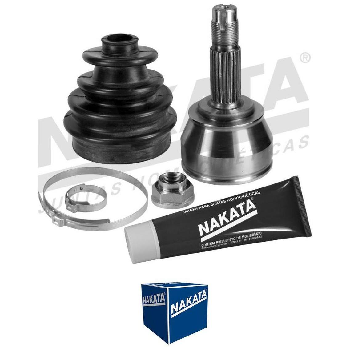 Junta Homocinética Roda para Chevrolet Vectra - Nakata - NJH81-779