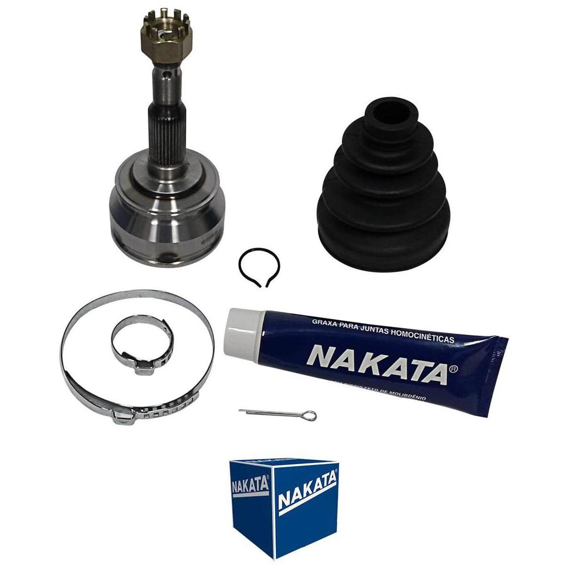 Junta Homocinética Roda para Chevrolet Vectra - Nakata - NJH91-419