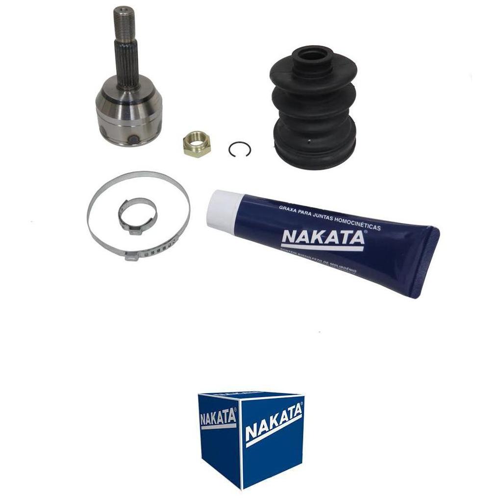 Junta Homocinética Roda para Renault Clio e Clio Sedan - Nakata - NJH91-909