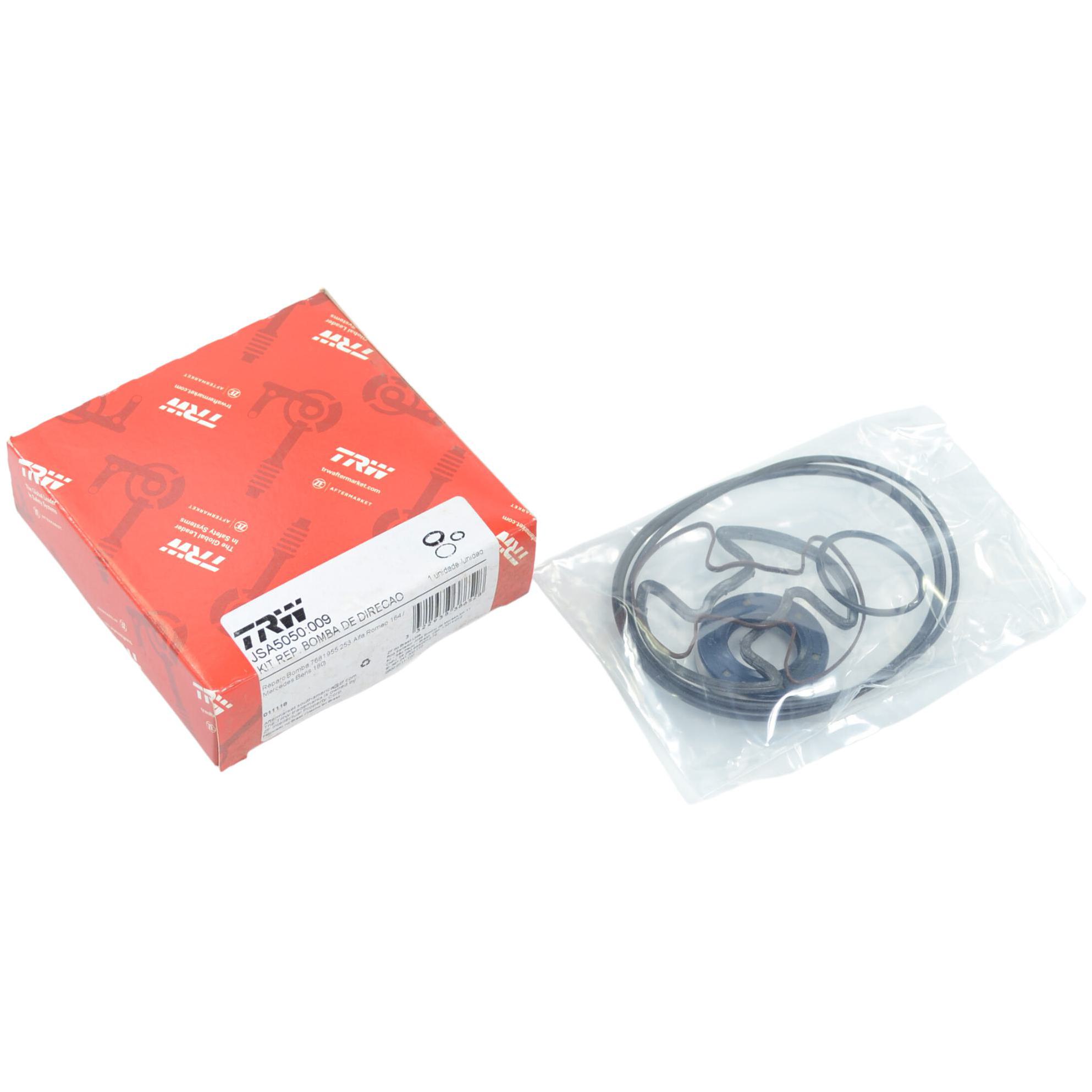Juntas Reparo Bomba Direção Zf 7681955253 para Alfa Romeo 164 e Mercedes-Benz MB 180 - TRW - JSA5050