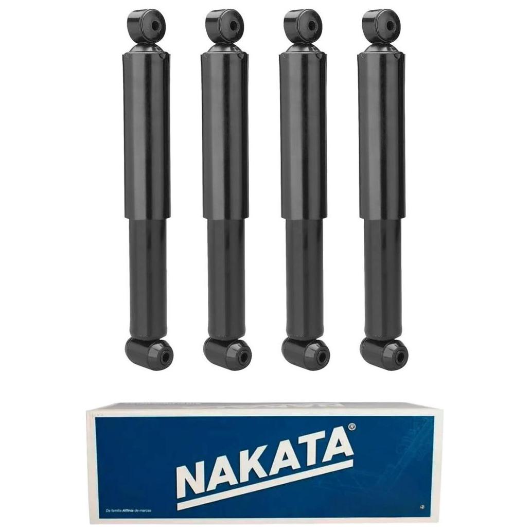 Kit 4 Amortecedores Dianteiro e Traseiro - Nakata - AC 45001