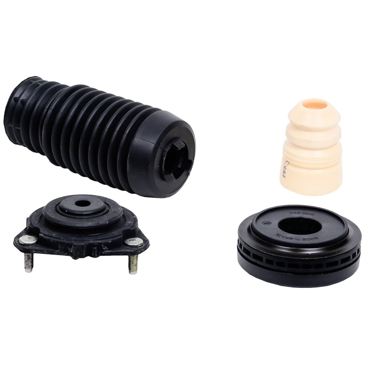 Kit Amortecedor Dianteiro para Ford Fiesta e Fiesta Sedan - Cobra Automotiva - FO222C C