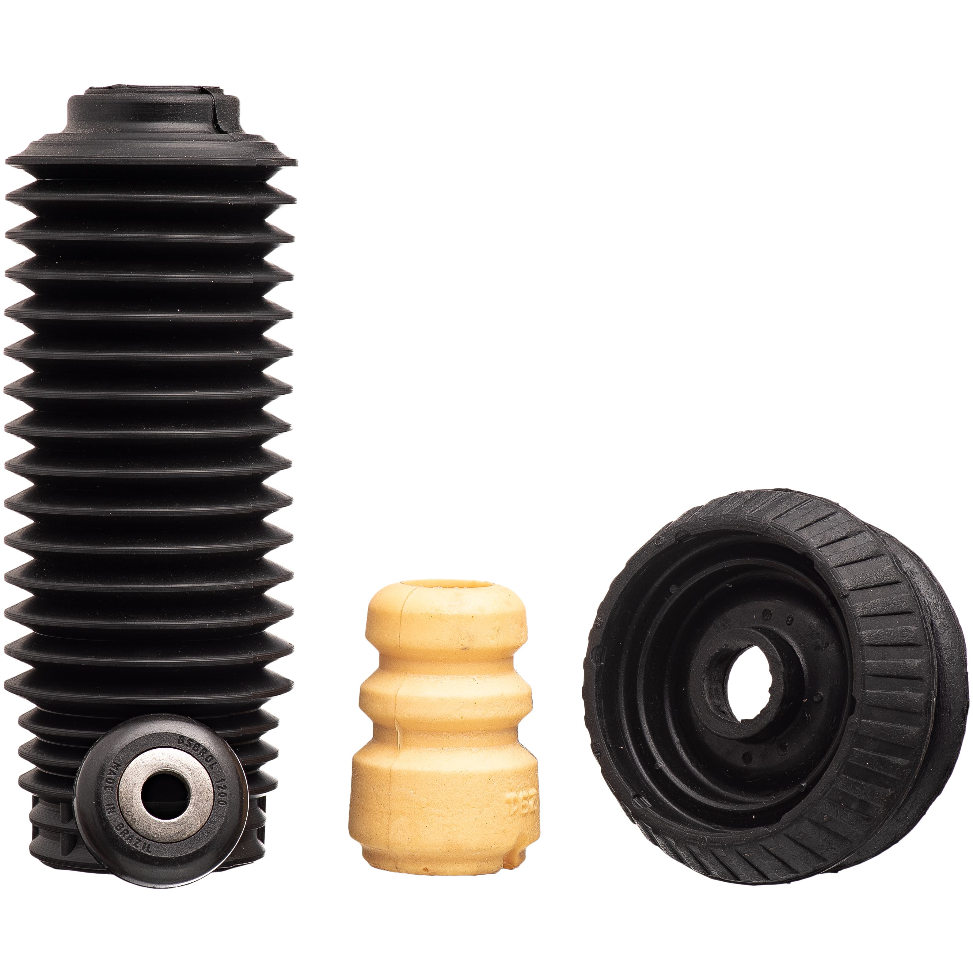 Kit Amortecedor Dianteiro com Batente Coifa Coxim com Rolamento para Ford Ka - Cobra Automotiva - FO-229C