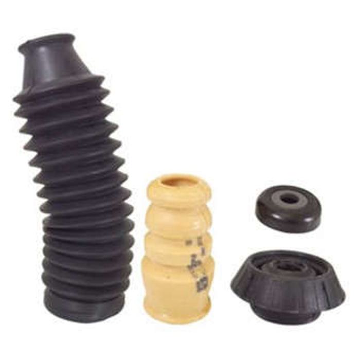 Kit Amortecedor Dianteiro com Batente Coifa Coxim com Rolamento para Honda FIT - Cobra Automotiva - PRHO706C