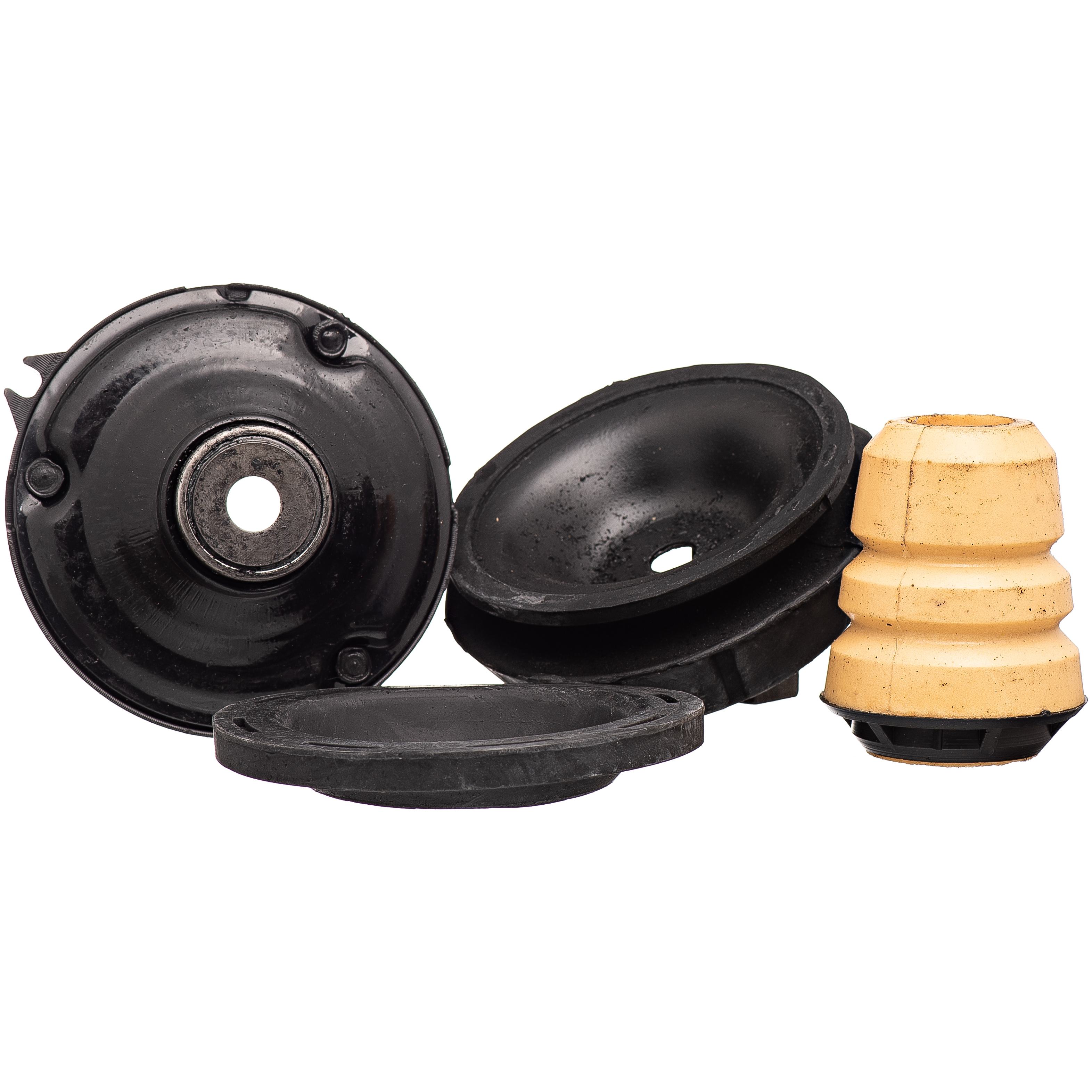 Kit Amortecedor Dianteiro com Batente Localiz Calço Coxim com Rolamento para Chevrolet Vectra - Cobra Automotiva - GM-344C