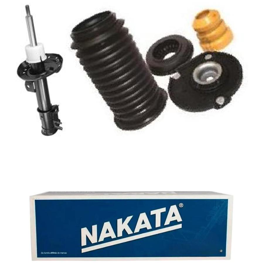 Kit do Amortecedor Dianteiro Esquerdo - Nakata - HG 33046 / NK0140E
