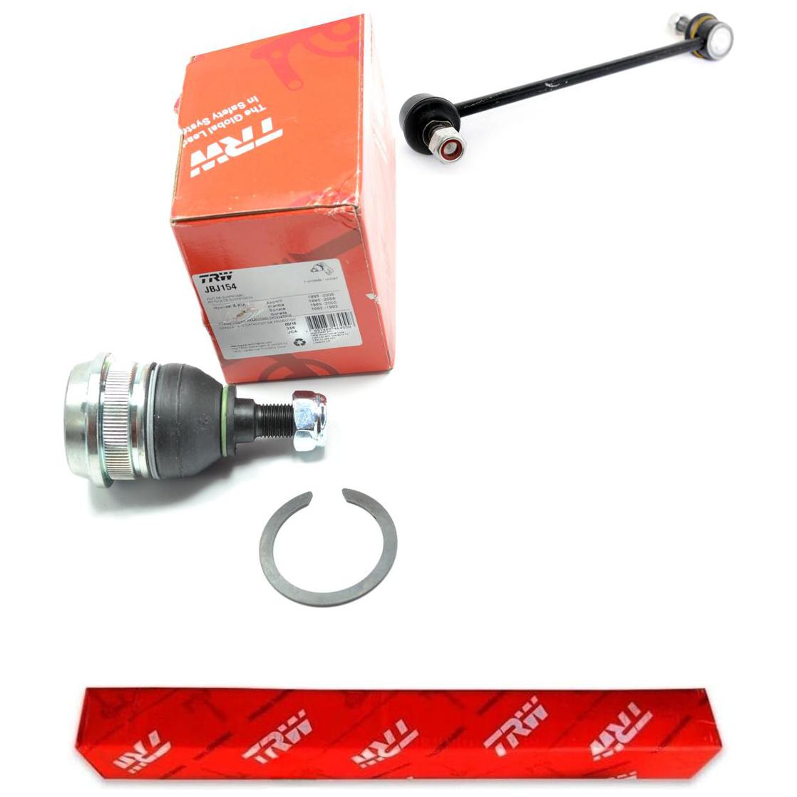 Kit Bieleta Pivô Dianteiro Direito - TRW - BLS4621 - JBJ154