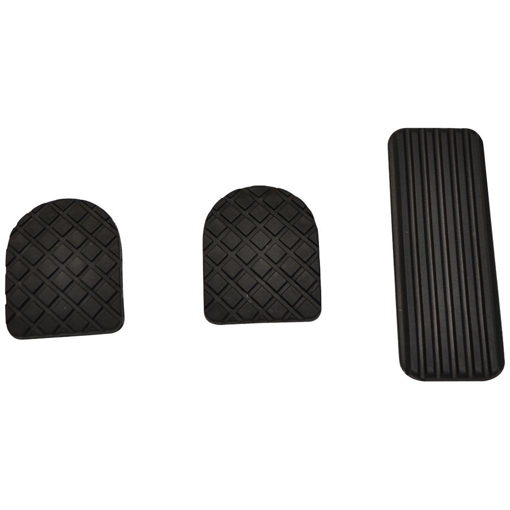 Kit Capa Pedal Freio, Embreagem e Acelerador para Chevrolet Chevette - Universal Automotive - 42021