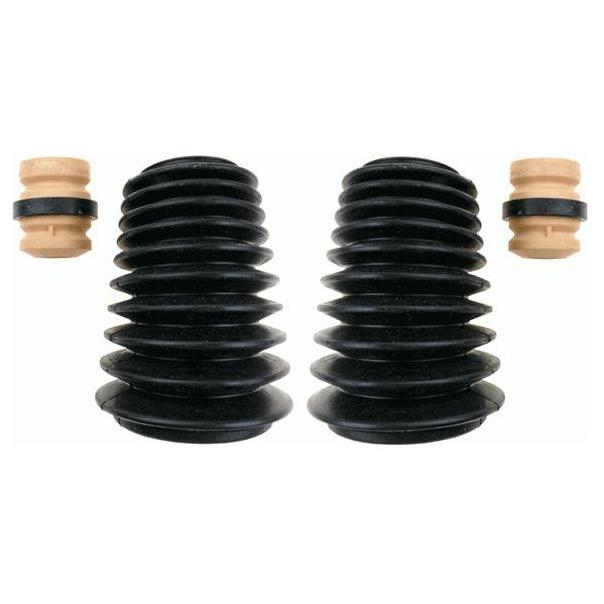 Par de Kit Coifa Batente Reparo Amortecedor - SACHS - 900 013