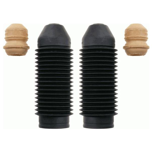 Par de Kit Coifa Batente Reparo Amortecedor - SACHS - 900 042