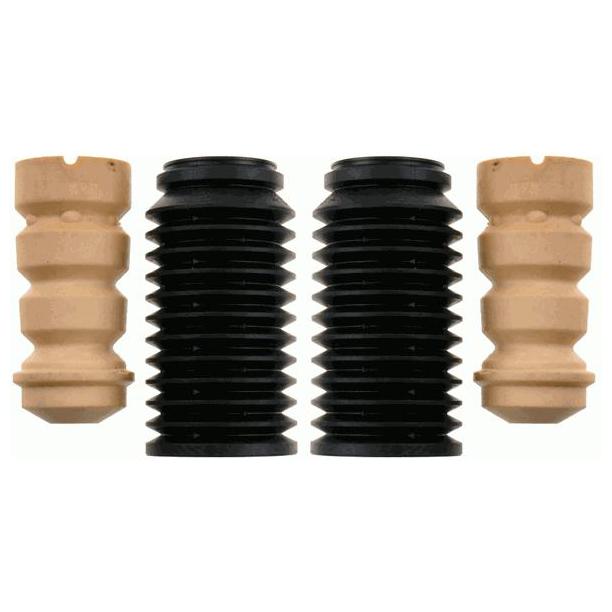 Par de Kit Coifa Batente Reparo Amortecedor para Audi A4 e A4 Avant - Sachs - 900 043