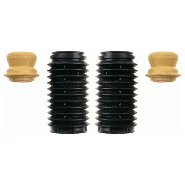 Par de Kit Coifa Batente Reparo Amortecedor para Volvo V40 - Sachs - 900 076