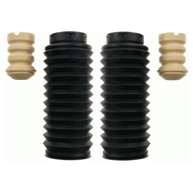 Par de Kit Coifa Batente Reparo Amortecedor para BMW X5 - Sachs - 900 091