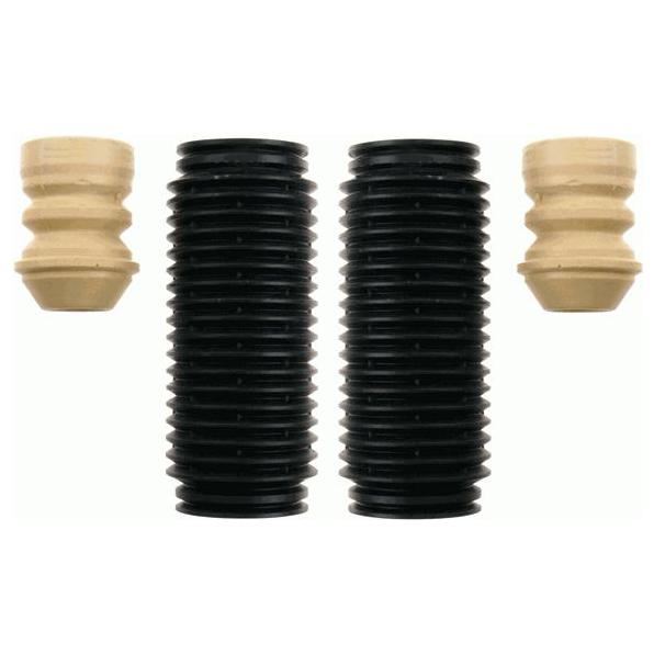 Par de Kit Coifa Batente Reparo Amortecedor para BMW X5 - Sachs - 900 092