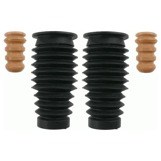 Par de Kit Coifa Batente Reparo Amortecedor para Land Rover Freelander 1 - Sachs - 900 149