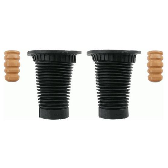 Par de Kit Coifa Batente Reparo Amortecedor para Land Rover Freelander 1 - Sachs - 900 150