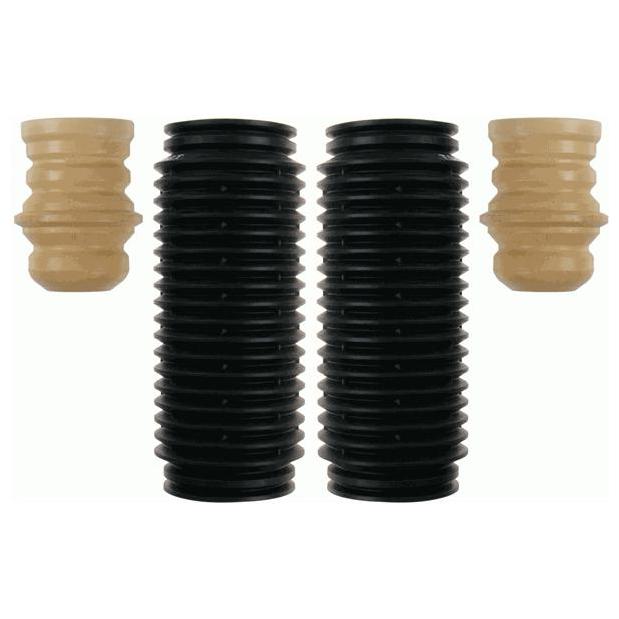 Par de Kit Coifa Batente Reparo Amortecedor para BMW X3 - Sachs - 900 190