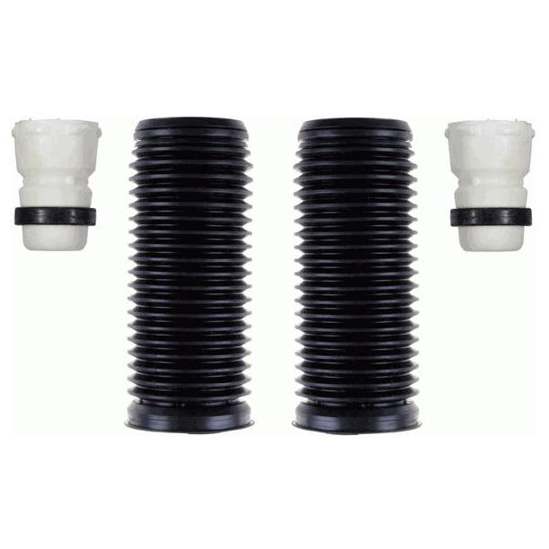 Par de Kit Coifa Batente Reparo Amortecedor para Audi Q3 - Sachs - 900 303