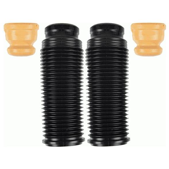 Par de Kit Coifa Batente Reparo Amortecedor para Volkswagen Touareg - Sachs - 900 314