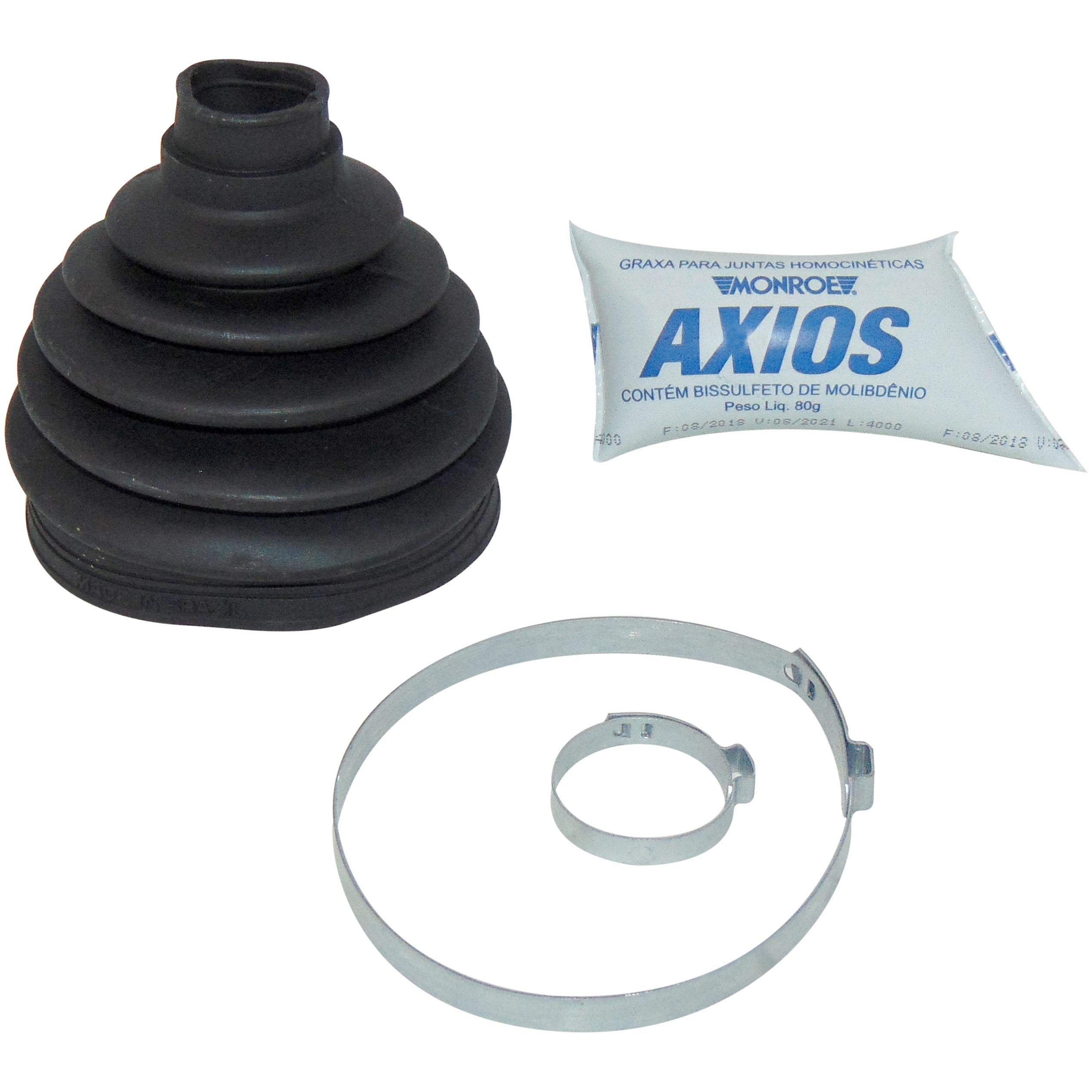 Kit Coifa da Homocinética Lado Roda - Monroe Axios - 541.2725
